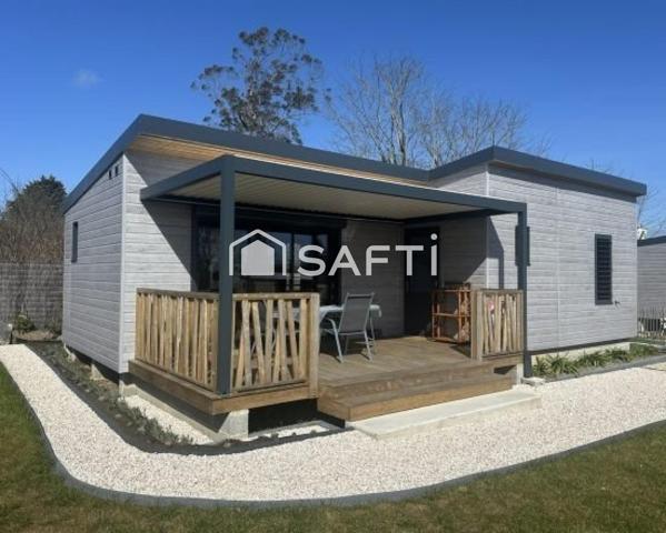 Chalet sur terrain de loisirs 326m2 - Sud Morbihan