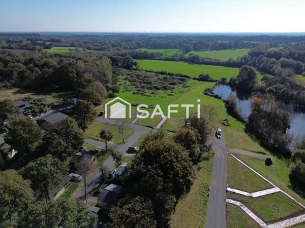 Chalet sur terrain de loisirs 326m2 - Sud Morbihan