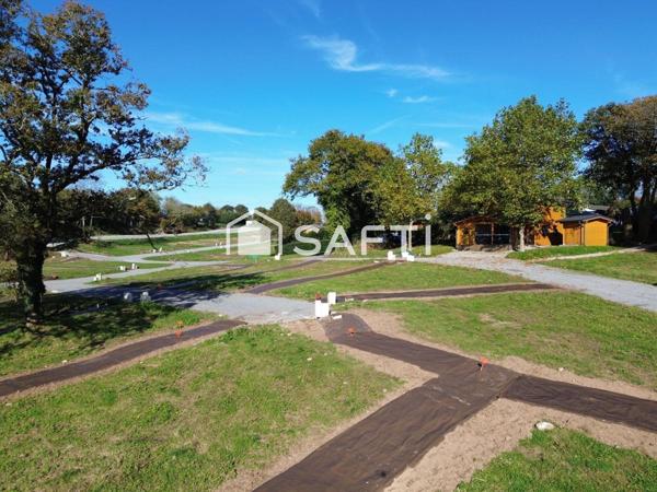 Chalet sur terrain de loisirs 326m2 - Sud Morbihan