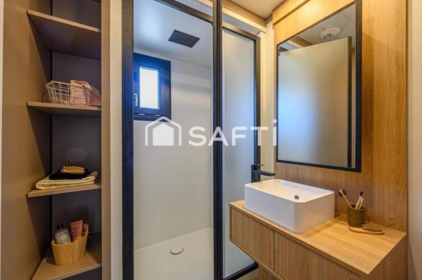 Chalet sur terrain de loisirs 326m2 - Sud Morbihan
