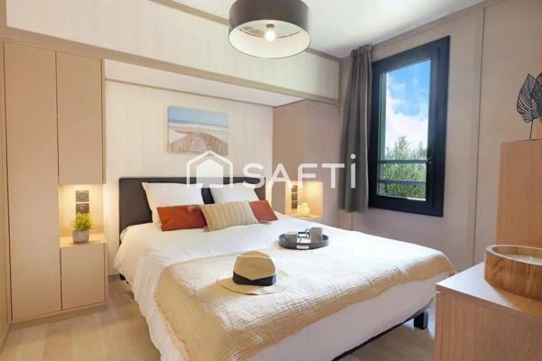 Chalet sur terrain de loisirs 326m2 - Sud Morbihan