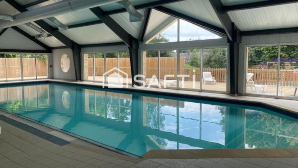 Chalet sur terrain de loisirs 326m2 - Sud Morbihan