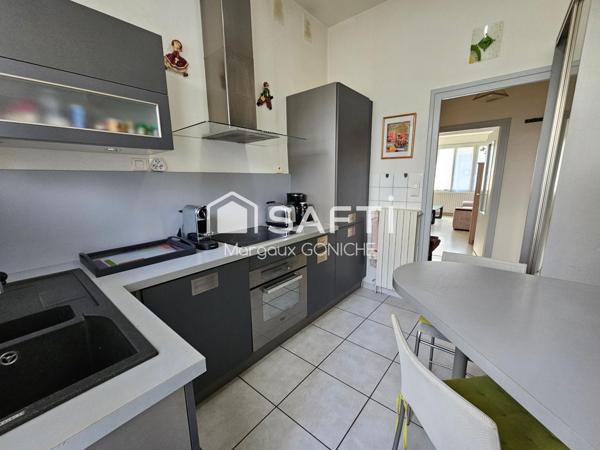 Superbe appartement de 67 m² quartier Albert 1er