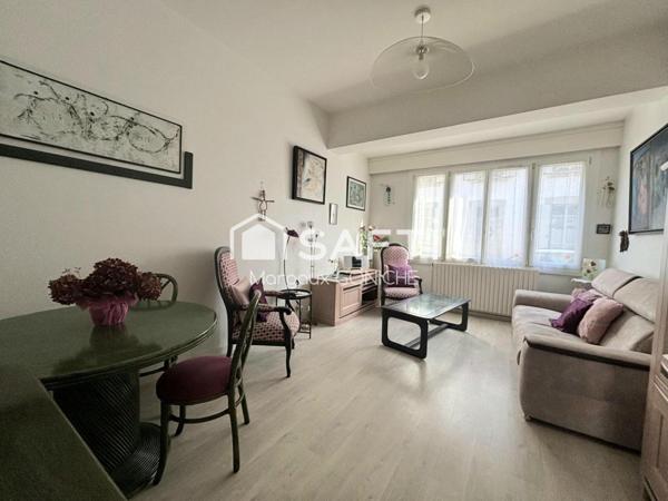 Superbe appartement de 67 m² quartier Albert 1er
