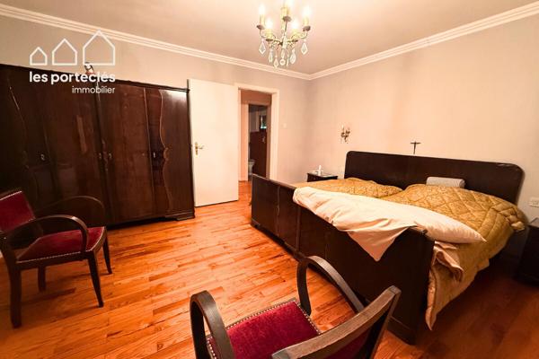 Charmante maison 4 pièces - 119 m² à rénover