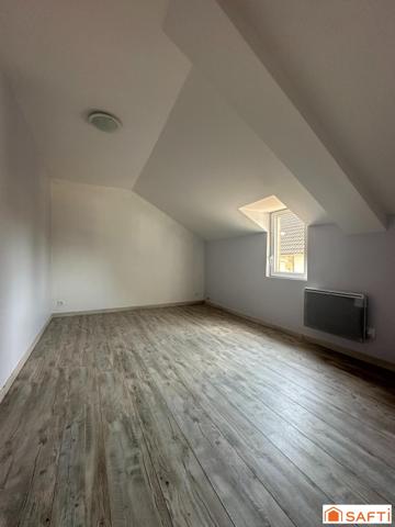 Immeuble de rapport avec 4 appartements
