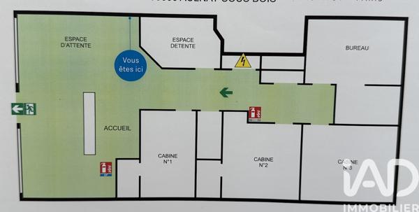 Esthétique, Coiffure​ à vendre 80 m² Aulnay-sous-Bois