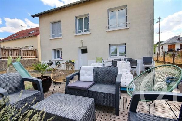 Maison à vendre  4 pièces - 135 m 2   BLOIS  - 41