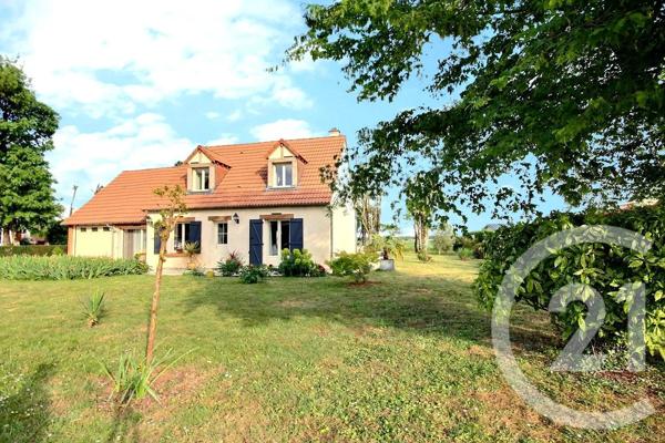 Maison à vendre  4 pièces - 135 m 2   BLOIS  - 41