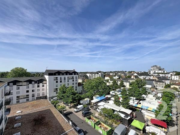Appartement F2 à vendre  2 pièces - 38,77 m 2   TOURS  - 37