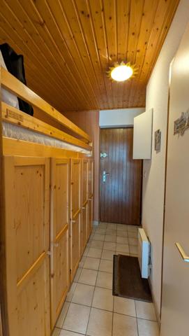 Appartement 2 pièces avec mezzanine au pied des pistes vendu avec Box fermé et grande cave