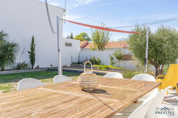 GOURMALON - MAISON RÉNOVÉE 176M2 - TERRAIN 850M2