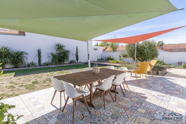 GOURMALON - MAISON RÉNOVÉE 176M2 - TERRAIN 850M2