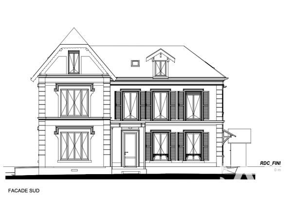 Maison à vendre 8 pièces 240 m² Saint-Cloud