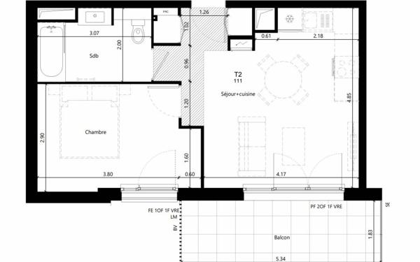 Appartement à vendre
