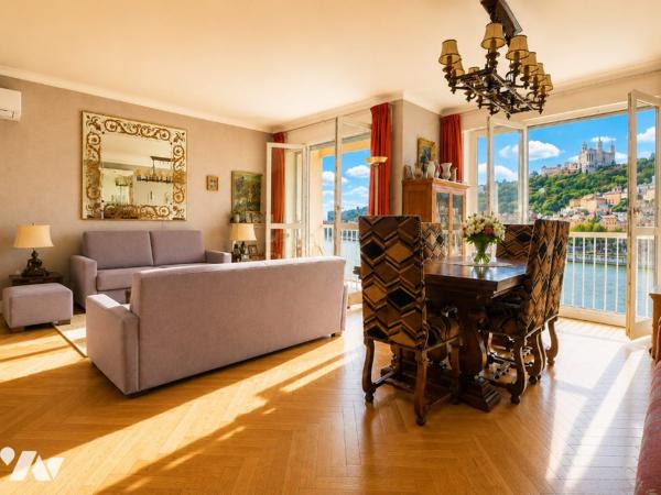 RARISSIME ! T3 bis vue FOURVIERE LYON 2