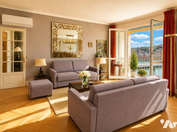 RARISSIME ! T3 bis vue FOURVIERE LYON 2