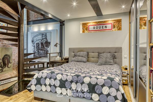 Loft aux perspectives uniques en hypercentre avec terrasse