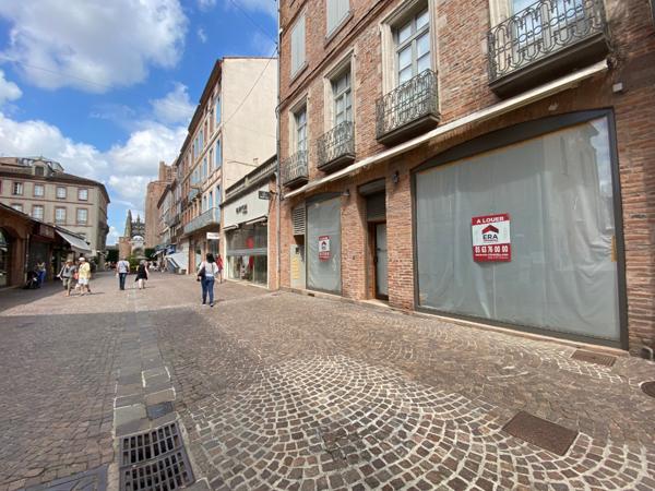 LOCAL COMMERCIAL - ALBI CENTRE HISTORIQUE