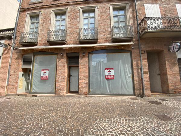 LOCAL COMMERCIAL - ALBI CENTRE HISTORIQUE