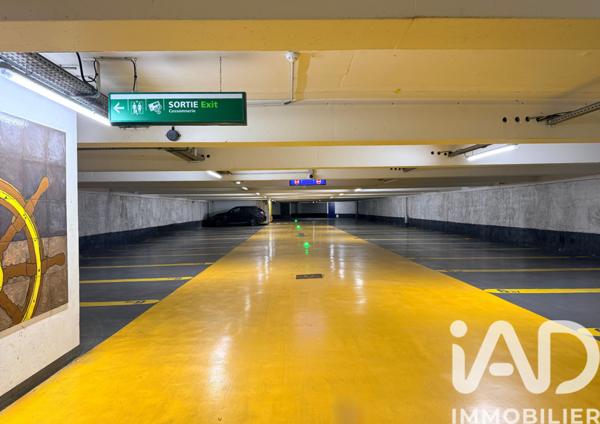 Parking à vendre 12 m² Paris 1