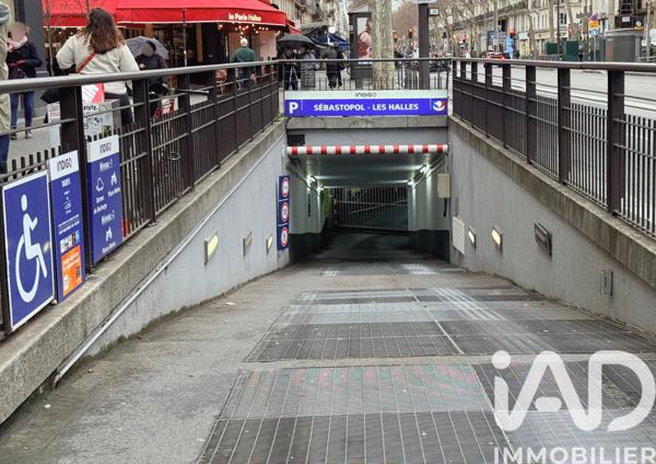 Parking à vendre 12 m² Paris 1
