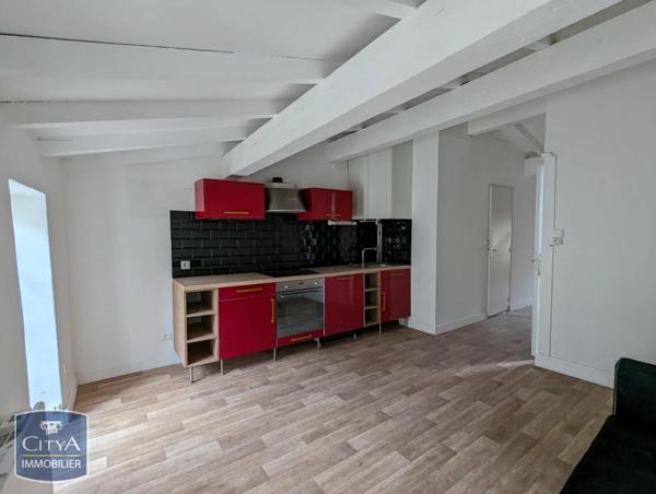 Appartement à louer 2 pièces 33.47m²