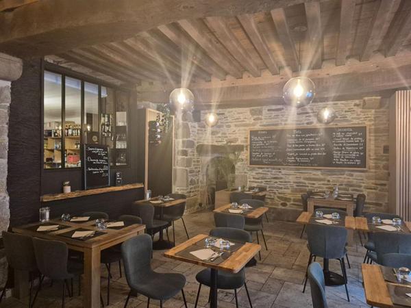 FONDS DE COMMERCE A VENDRE CENTRE VILLE LANNION