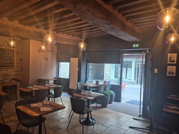 FONDS DE COMMERCE A VENDRE CENTRE VILLE LANNION