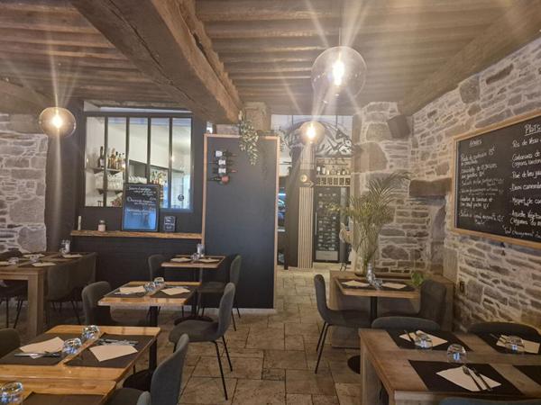 FONDS DE COMMERCE A VENDRE CENTRE VILLE LANNION