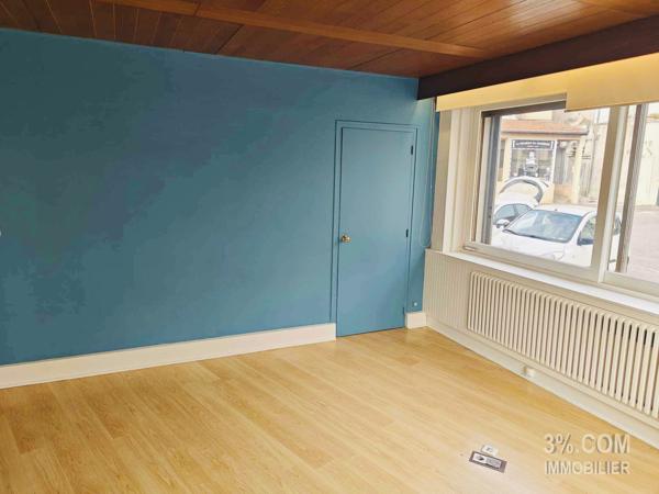 RDC CENTRE-VILLE POMPEY – LOCAL PROFESSIONNEL 87M² AVEC PLACE PARKING PRIVATIVE / COUR/ CAVE Pompey (54340)