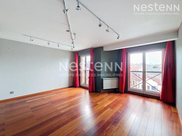 À Vendre - Appartement 2 Pièces - Quartier des Rabats - parking - cave