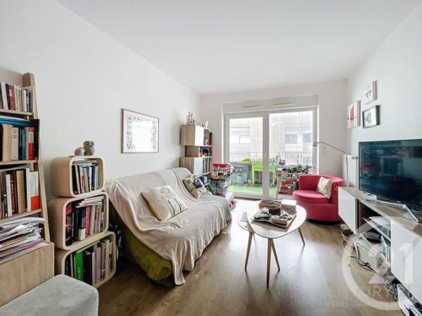 Appartement F3 à vendre  3 pièces - 66,44 m2 RENNES - 35