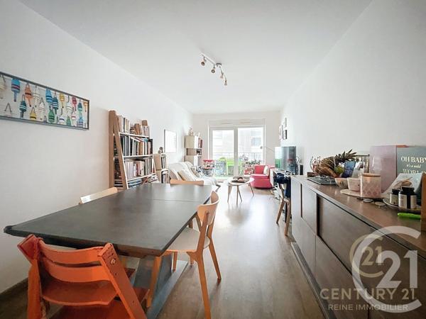 Appartement F3 à vendre  3 pièces - 66,44 m2 RENNES - 35