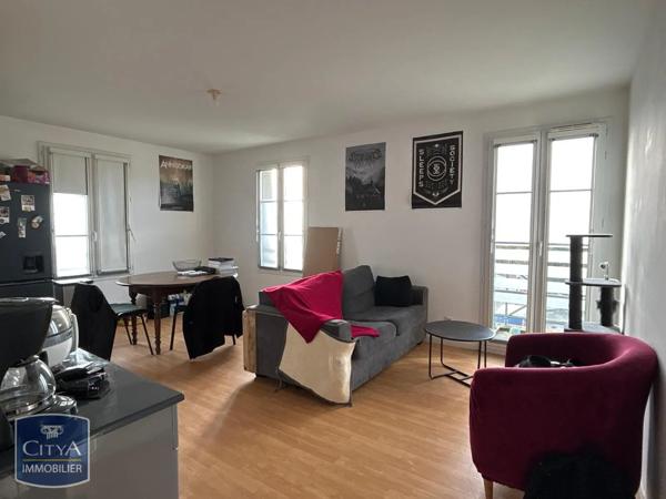 Appartement à louer 3 pièces 57.83m²