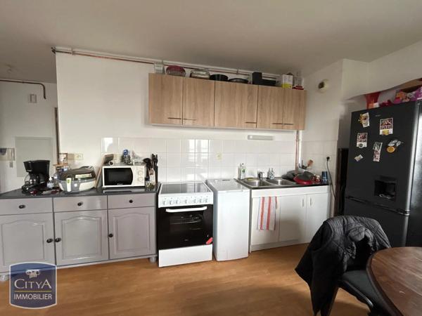 Appartement à louer 3 pièces 57.83m²