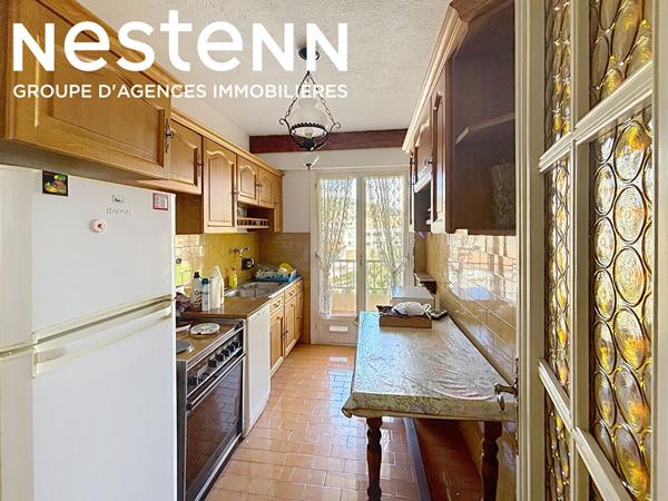 Appartement Vallauris 3 pieces 67 m2 - Cave - Parking - Vue degagee
