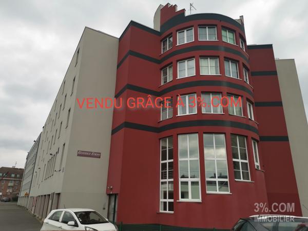 3%.COM- Lille Studio 23,71m² Lille (59000)