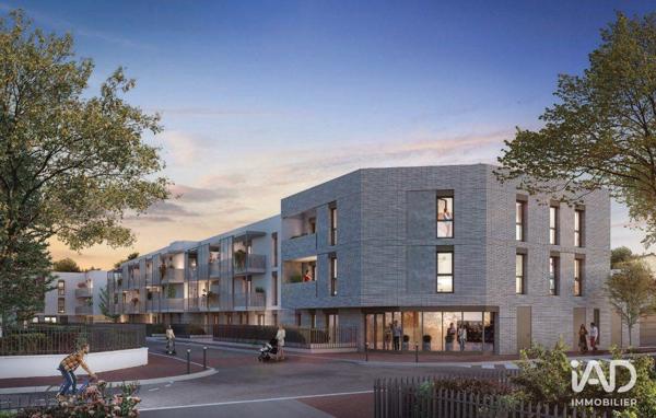 Appartement à vendre 1 pièce 30 m² La Courneuve