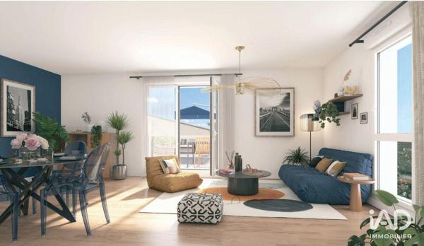 Appartement à vendre 1 pièce 30 m² La Courneuve