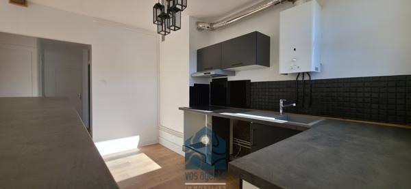 Appartement avec garage, cave et espace de stockage
