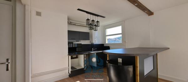 Appartement avec garage, cave et espace de stockage