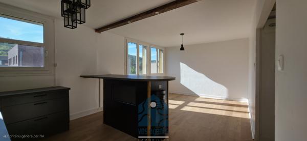 Appartement avec garage, cave et espace de stockage