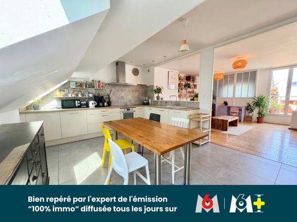 Appartement 76.61 m² à Nantes