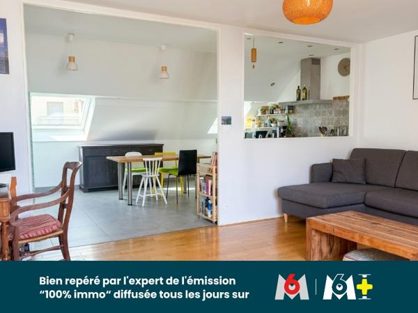 Appartement 76.61 m² à Nantes