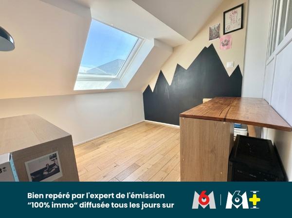 Appartement 76.61 m² à Nantes