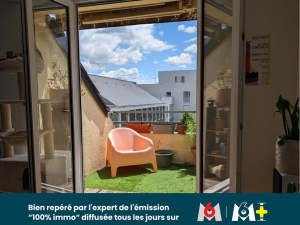 Appartement 76.61 m² à Nantes
