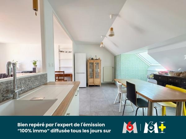 Appartement 76.61 m² à Nantes