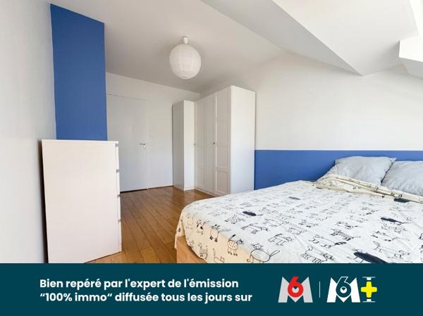 Appartement 76.61 m² à Nantes