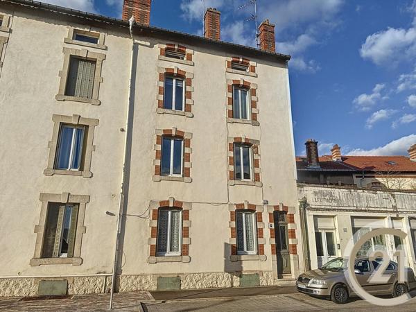 Appartement F3 à vendre  3 pièces - 56,77 m2 VARANGEVILLE - 54